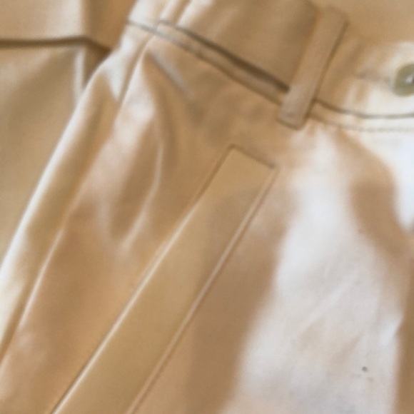 Banana Republic Cream Chinos Classic Style - Picture 4 of 7